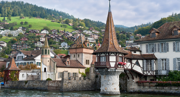 インターラーケン の魅力