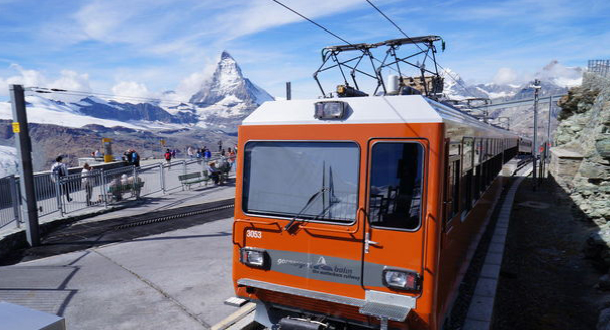ゴルナーグラート鉄道 の魅力