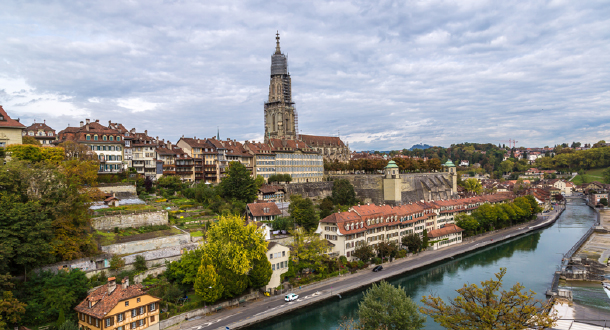 スイスの首都 ベルン