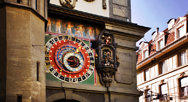 スイスの首都 ベルン