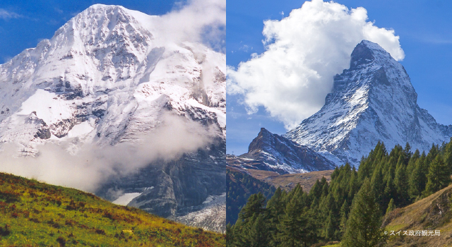 グリンデルワルト～ツェルマット