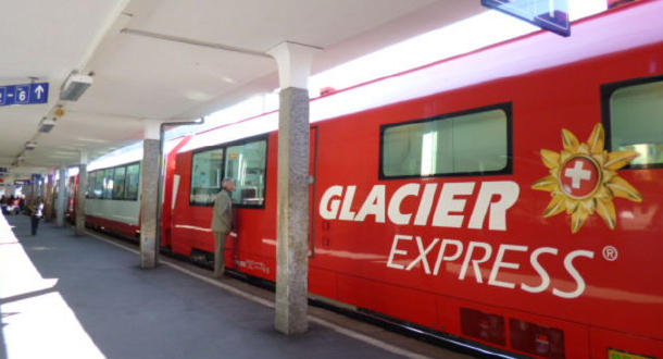 氷河特急 の魅力