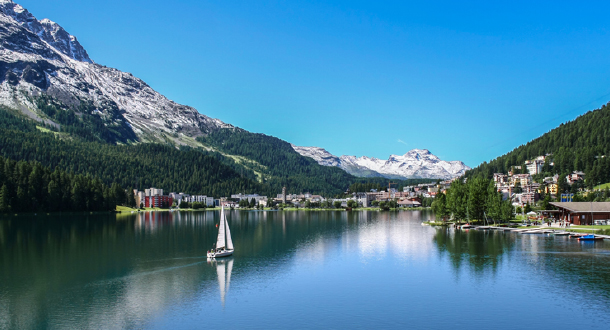 サン・モリッツ の魅力