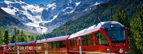 ピッツ・ベルニナ／モルテラッチ氷河