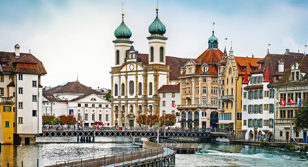 古都ルツェルン の魅力