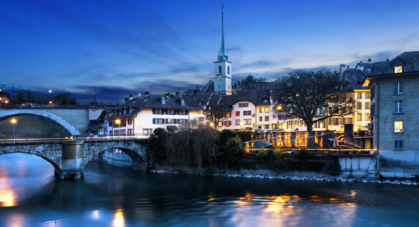 スイスの首都 ベルン