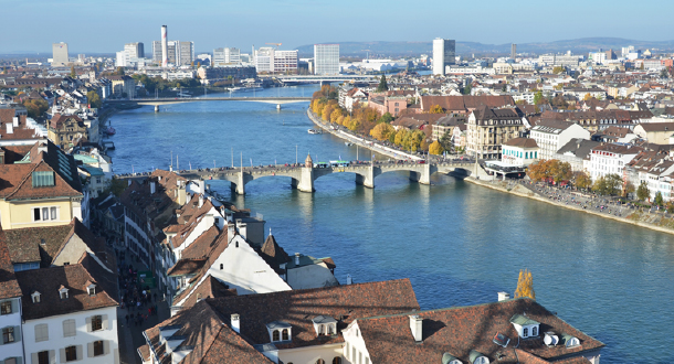 芸術都市 バーゼル