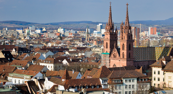 芸術都市 バーゼル