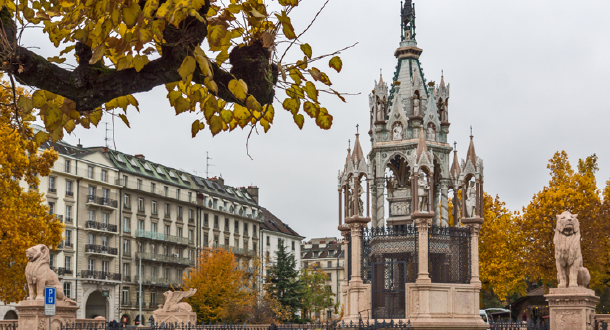 一緒に立ち寄りたい街ジュネーブ
