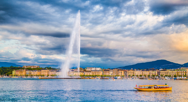一緒に立ち寄りたい街ジュネーブ