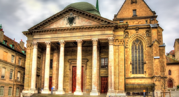 一緒に立ち寄りたい街ジュネーブ