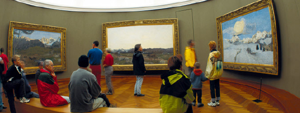 セガンディーニ美術館