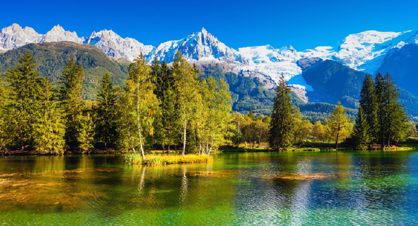 シャモニー の魅力