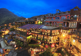 九份観光付きツアー