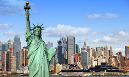 ニューヨークに到着!!