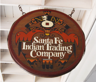 ネイティブアメリカンの美しい街、サンタフェ