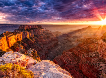 絶景や国立公園を余す事なく堪能できる