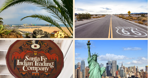 アメリカ大陸横断！ロサンゼルス～ニューヨーク