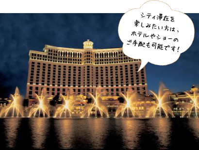 旅も終盤…ラスベガスへ！