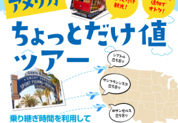 アメリカ・ちょっとだけ値