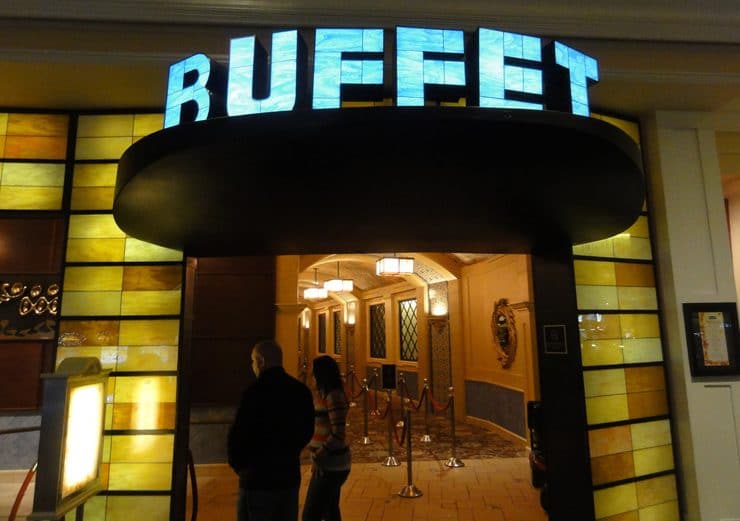 ザ バフェ（The Buffet at Bellagio）