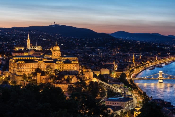 ブダペスト おすすめ夜景スポット 夜景を堪能できるホテル5選 トラベルスタンダードジャパン