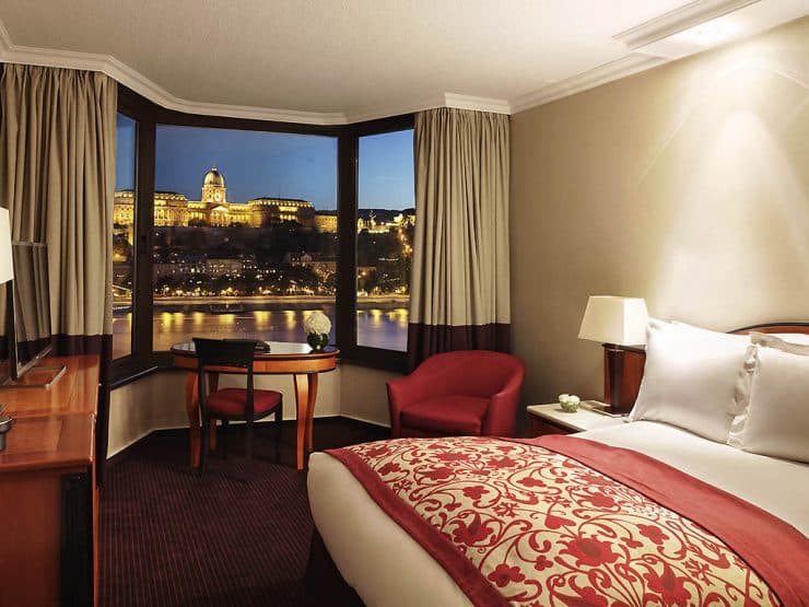 Sofitel Budapest room
