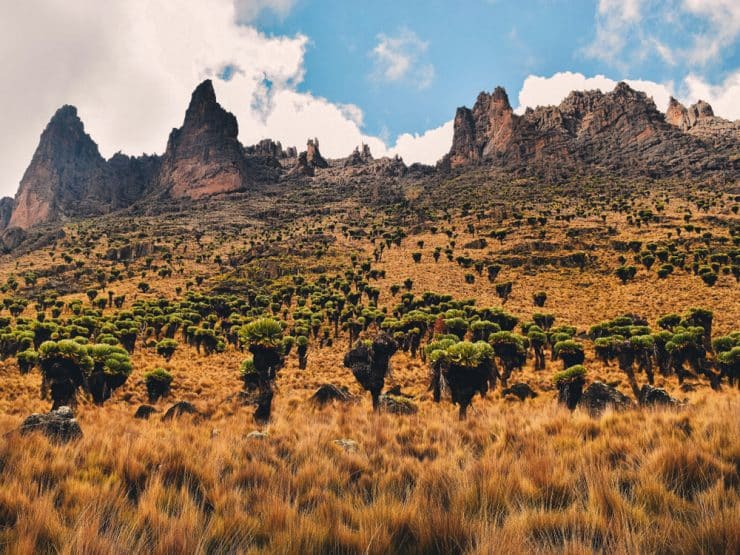 ケニア山