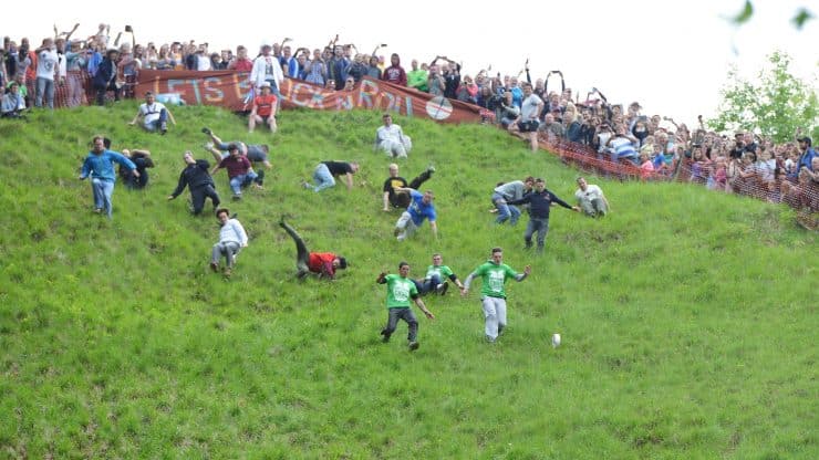 Cheese-Rolling