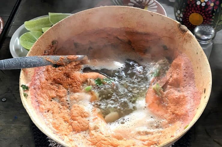 カルド・デ・ピエドラ(Caldo-De-Piedra)