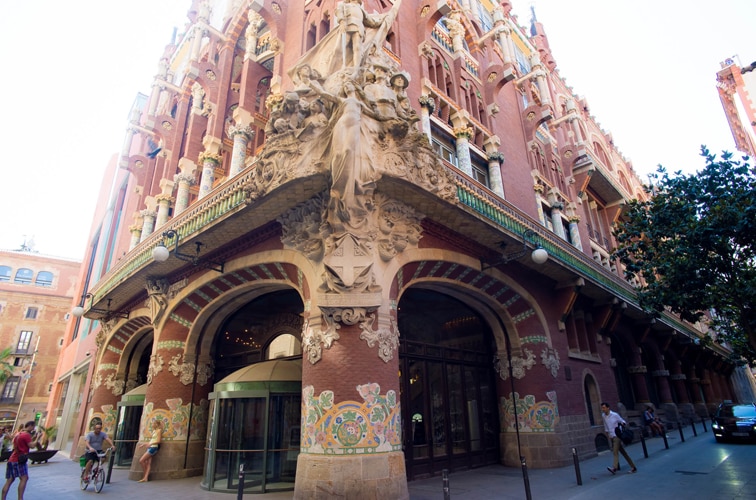 カタルーニャ音楽堂