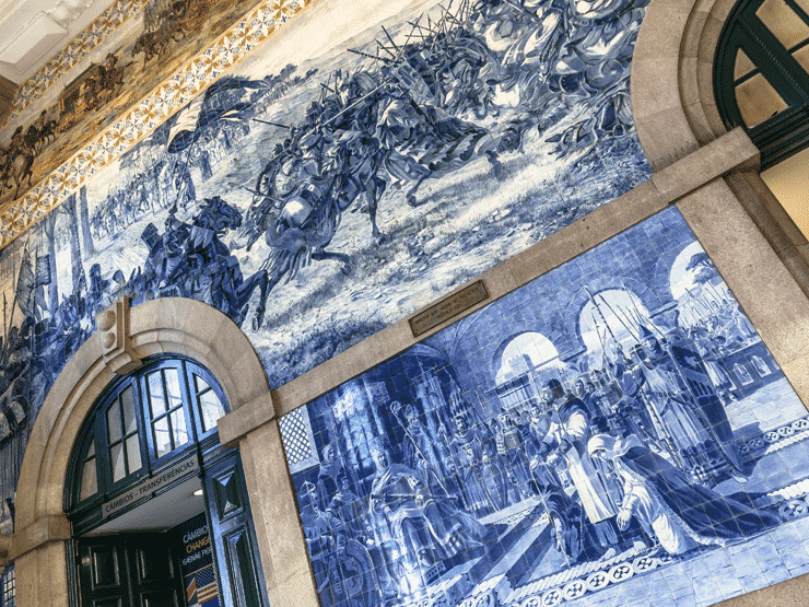 「サン・ベント駅」内部