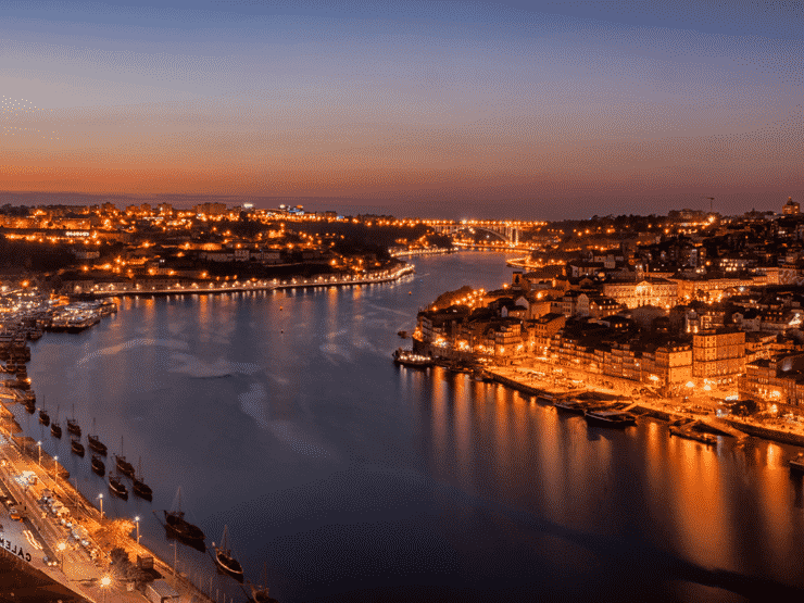 夜は夜景が素晴らしい