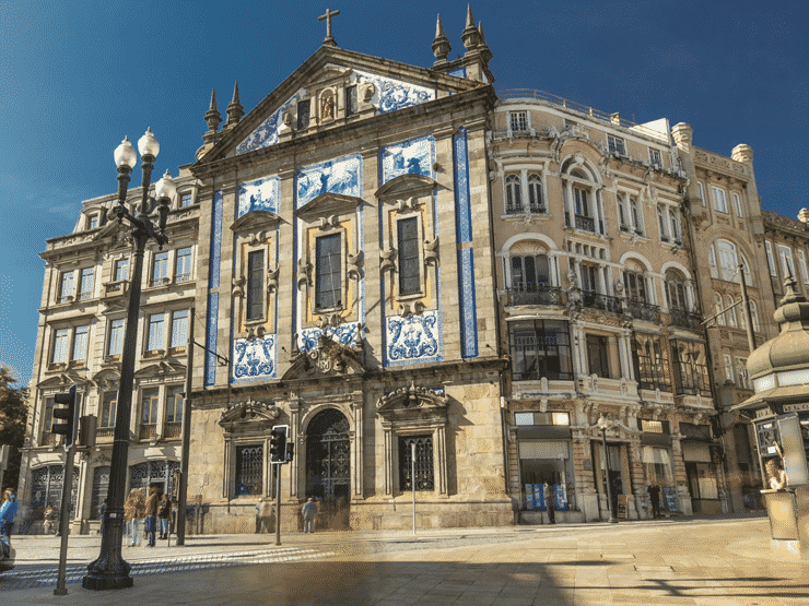 「サン・ベント駅」外観