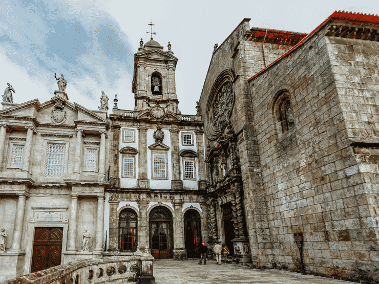 内部が素晴らしい「サン・フランシスコ教会」