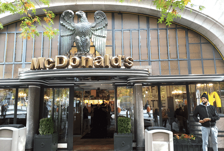 ポルト 世界一 マック