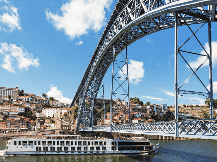 かなりの高所「ドン・ルイス1世橋」