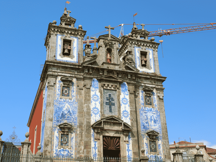 サント・イルデフォンソ教会