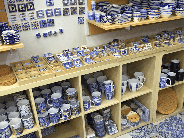 女性好みのアズレージョ雑貨