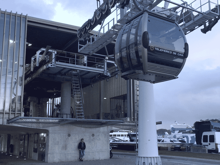 ラモス・ピント通りの乗り場