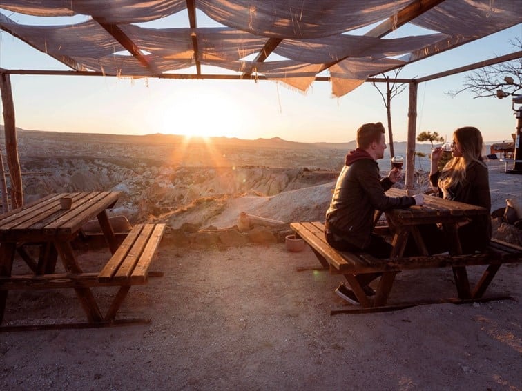 ギョレメ村サンセットポイント（Goreme Sunset Point）