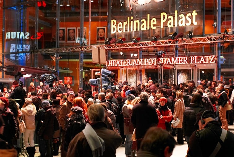 The Berlinale Palast during the Berlin Film Festival in 2007