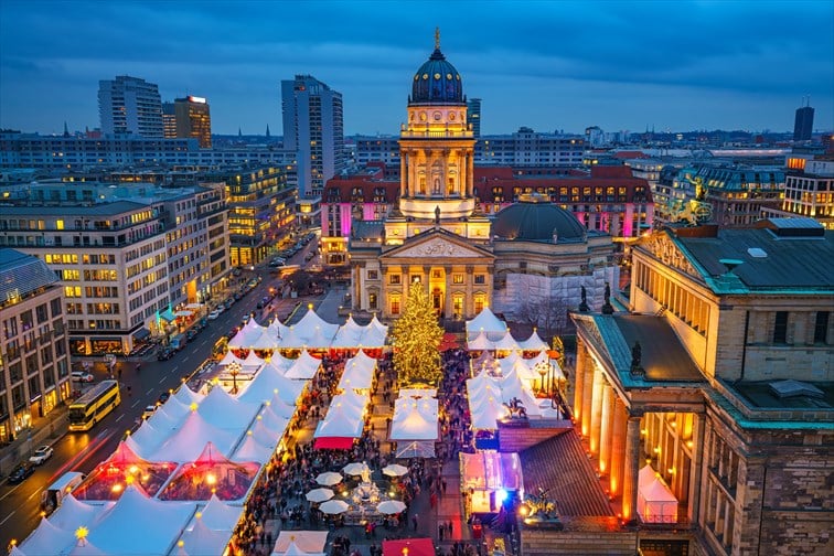 ベルリン クリスマスマーケット