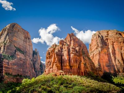 ザイオン国立公園3×4