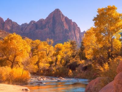 ザイオン国立公園3×4