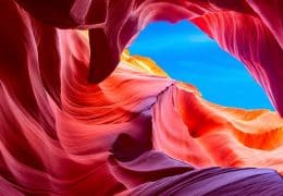 アンテロープキャニオン／イメージ