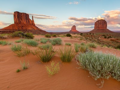 モニュメントバレー3×4