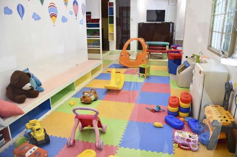 kids center playroom plantationbay cebu hotel philippines