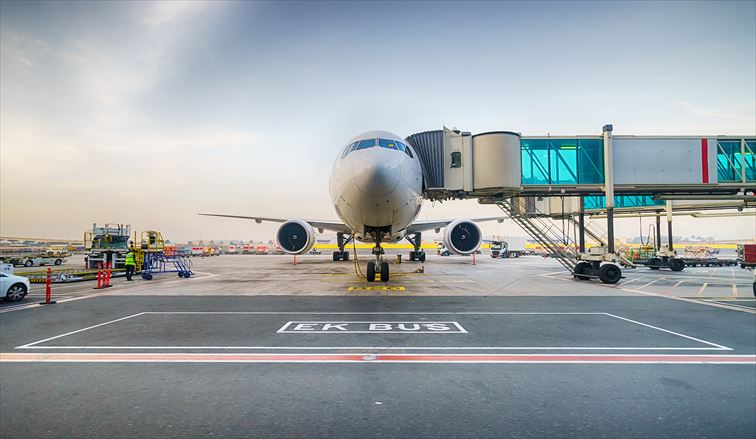 ドバイ国際空港