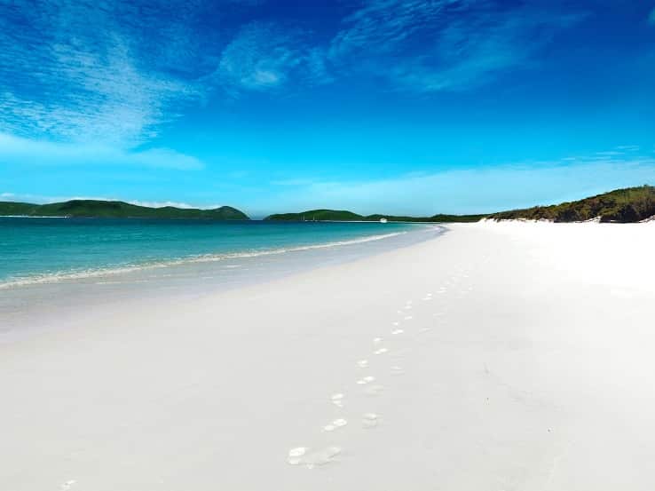 ハミルトン島・ホワイトヘブンビーチ(3×4) ハミルトン島・ホワイトヘブンビーチ(3×4)